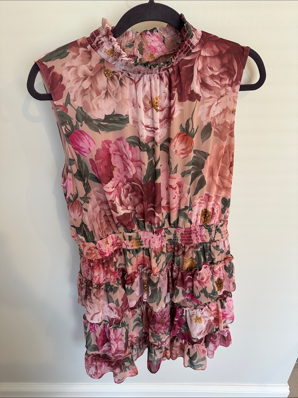 Express Floral Dress